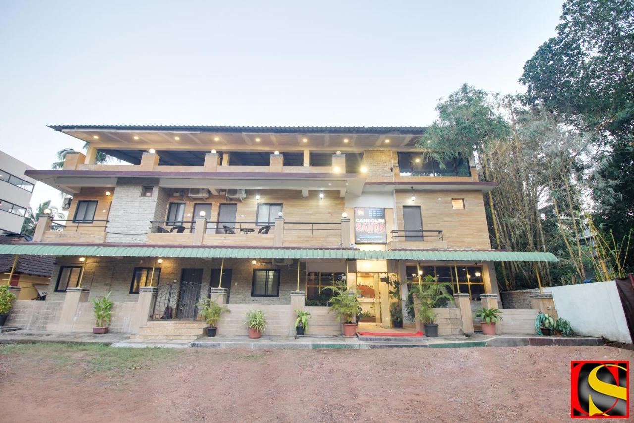 Candolim Sands Hotel Exterior foto